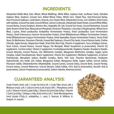 Show full view: Sunseed Vita Prima Gerbil & Hamster Food, 2-lb bag slide 4 of 5