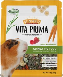Sunseed Vita Prima Guinea Pig Food, 4-lb bag