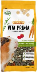 Sunseed Vita Prima Guinea Pig Food, 8-lb bag, bundle of 2