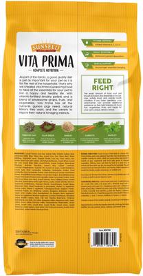Show full view: Sunseed Vita Prima Guinea Pig Food, 8-lb bag slide 2 of 7