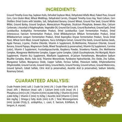 Show full view: Sunseed Vita Prima Guinea Pig Food, 8-lb bag slide 6 of 7