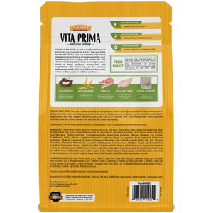 Sunseed Vita Prima High-Protein Poultry, Seafood & Mealworm Food Blend Vitamin-Fortified Hedgehog Food, 1.56-lb bag