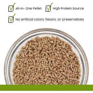 Sunseed Vita Prima High-Protein Poultry, Seafood & Mealworm Food Blend Vitamin-Fortified Hedgehog Food, 1.56-lb bag