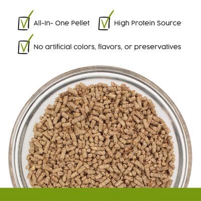 Show full view: Sunseed Vita Prima High-Protein Poultry, Seafood & Mealworm Food Blend Vitamin-Fortified Hedgehog Food, 1.56-lb bag slide 5 of 9