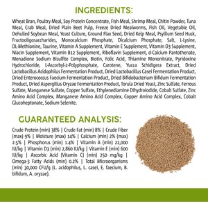 Sunseed Vita Prima High-Protein Poultry, Seafood & Mealworm Food Blend Vitamin-Fortified Hedgehog Food, 1.56-lb bag