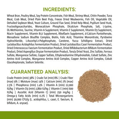 Show full view: Sunseed Vita Prima High-Protein Poultry, Seafood & Mealworm Food Blend Vitamin-Fortified Hedgehog Food, 1.56-lb bag slide 9 of 9