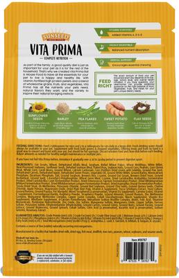 Show full view: Sunseed Vita Prima Mouse & Rat Food, 2-lb bag slide 2 of 4