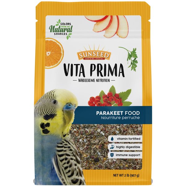 Sunseed Vita Prima Parakeet Food, 2-lb bag