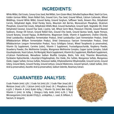 Show full view: Sunseed Vita Prima Parakeet Food, 2-lb bag slide 4 of 5