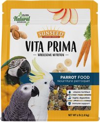 Sunseed Vita Prima Parrot Food, 4-lb bag