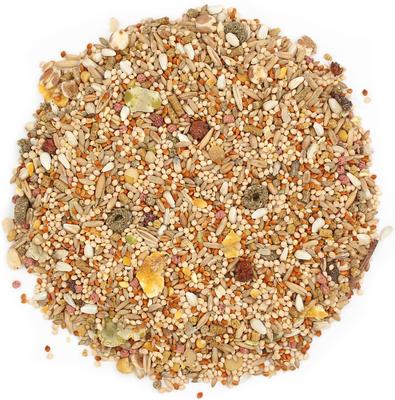 Show full view: Sunseed Vita Prima Safflower Formula Parrot Food, Small Parrot: 3-lb bag slide 3 of 5