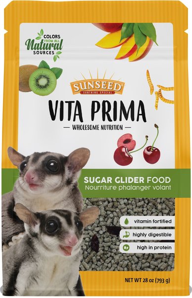 Sunseed Vita Prima Sugar Glider Food, 1.75-lb bag