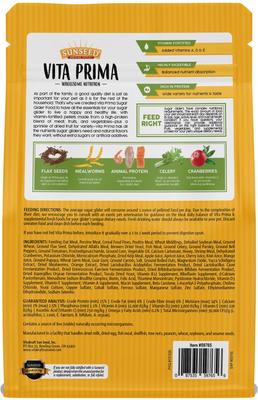 Show full view: Sunseed Vita Prima Sugar Glider Food, 1.75-lb bag slide 2 of 5