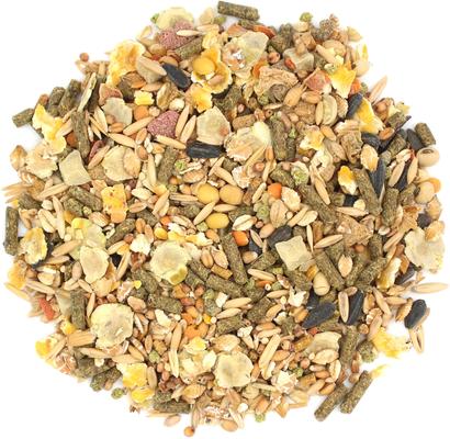 Show full view: Sunseed Vita Prima Vitamin-fortified with Essential Nutrients Dwarf Hamster Dry Food, 2-lb bag slide 3 of 7