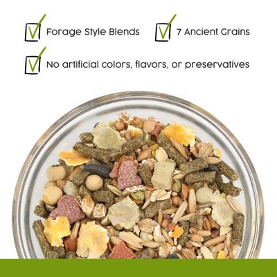 Show full view: Sunseed Vita Prima Vitamin-fortified with Essential Nutrients Dwarf Hamster Dry Food, 2-lb bag slide 4 of 7