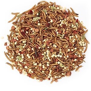 Sunseed Vita Prima Wigglers & Berries Trail Mix Snack Hedgehog & Small-Pet Treat, 2.5-oz bag