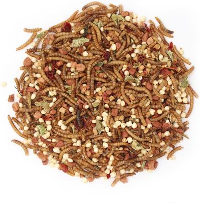 Show full view: Sunseed Vita Prima Wigglers & Berries Trail Mix Snack Hedgehog & Small-Pet Treat, 2.5-oz bag slide 3 of 6