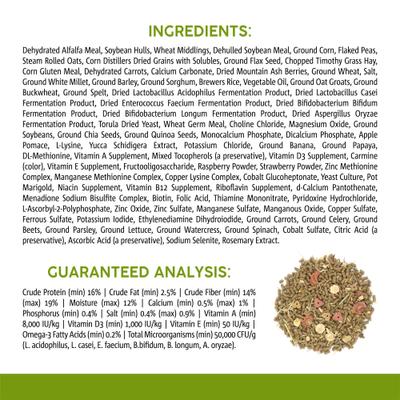 Show full view: Sunseed Vita Prima Young Rabbit Food, 4-lb bag slide 5 of 7