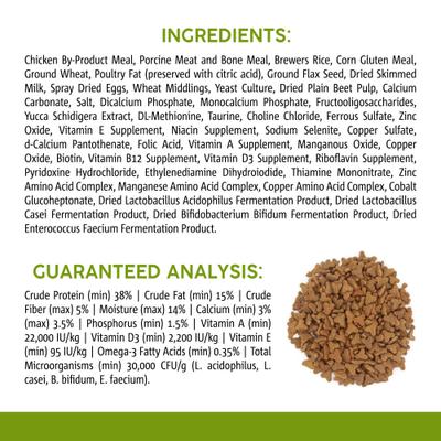 Show full view: Sunseed Vita Vitamin-fortified with Essential Nutrients Prima Dry Ferret Food, 3-lb bag slide 4 of 6