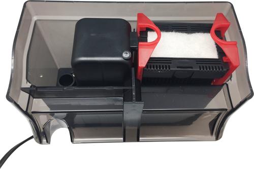 Show full view: SunSun Hang-On Aquarium UV Sterilizer Back Filter, 10-30 gal slide 2 of 9