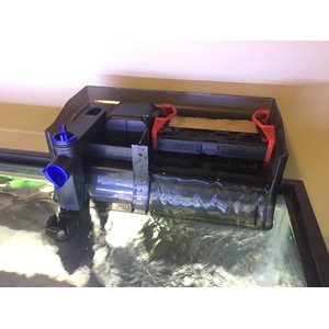 SunSun Hang-On Aquarium UV Sterilizer Back Filter, 25-50 gal
