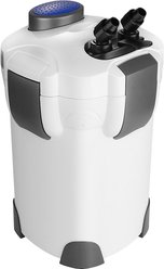 SunSun HW-304B Aquarium UV Sterilizer Canister Filter, 150-gal