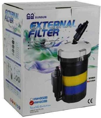 Show full view: SunSun HW-603B Aquarium Canister Filter, 20-gal slide 3 of 4