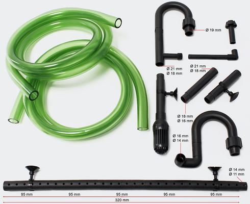 Show full view: SunSun HW-702B Aquarium UV Sterilizer Canister Filter, 75-gal slide 3 of 5