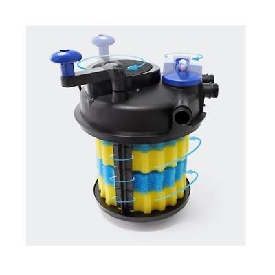 Show full view: SunSun Pressurized Pond Filter, 4227 GPH slide 3 of 6