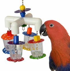 Super Bird Creations 4 Way Forager Bird Toy