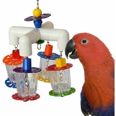 Super Bird Creations 4 Way Forager Bird Toy