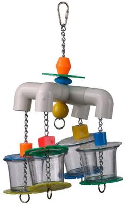 Show full view: Super Bird Creations 4 Way Forager Bird Toy slide 2 of 9