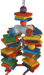 Super Bird Creations 4 Way Play Bird Toy, Large slide 2 of 9