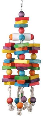 Show full view: Super Bird Creations 4 Way Play Bird Toy, X-Large slide 2 of 11