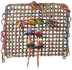 Super Bird Creations Activity Wall Bird Toy, Medium slide 2 of 8