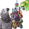 Show in main carousel: Super Bird Creations Bagel Cascade Bird Toy, Large slide 1 of 10