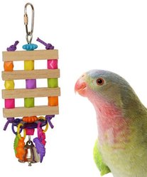 Super Bird Creations Balsa Bling Bird Toy