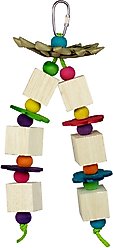 Super Bird Creations Balsa Flowers Bird Toy slide 2 of 7