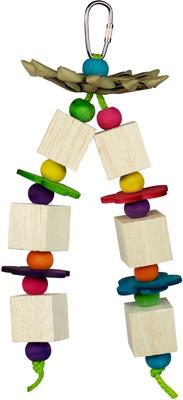 Show full view: Super Bird Creations Balsa Flowers Bird Toy slide 2 of 7