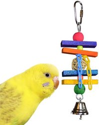 Super Bird Creations Balsa Munch Bird Toy, Small