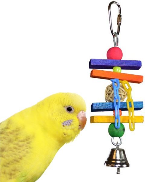 Show full view: Super Bird Creations Balsa Munch Bird Toy, Small slide 1 of 10