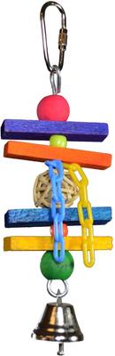 Show full view: Super Bird Creations Balsa Munch Bird Toy, Small slide 2 of 10