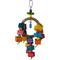 Show in main carousel: Super Bird Creations Balsa Rainbow Ring Bird Toy slide 2 of 8