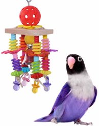 Super Bird Creations Balsa Springs Bird Toy