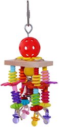 Super Bird Creations Balsa Springs Bird Toy slide 2 of 7