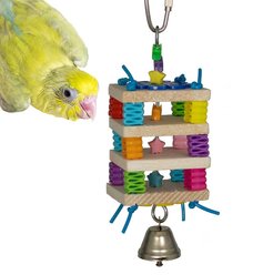 Super Bird Creations Balsa Stack Bird Toy