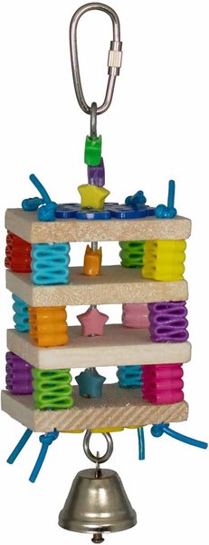 Super Bird Creations Balsa Stack Bird Toy