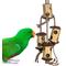 Show in main carousel: Super Bird Creations Bamboo Climb & Forage Exercise Bird Toy slide 1 of 8