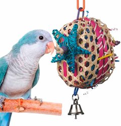 Super Bird Creations Basket case Bird Toy