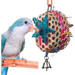 Super Bird Creations Basket case Bird Toy